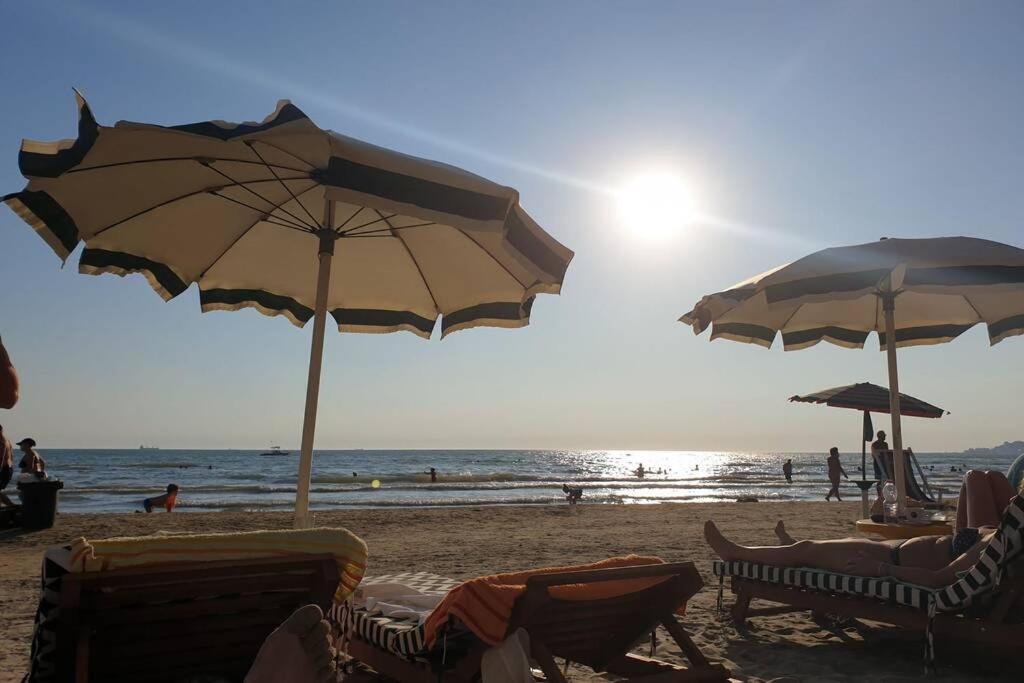 Modern Sea View Apartment For A Perfect Holiday Durrës Exterior foto