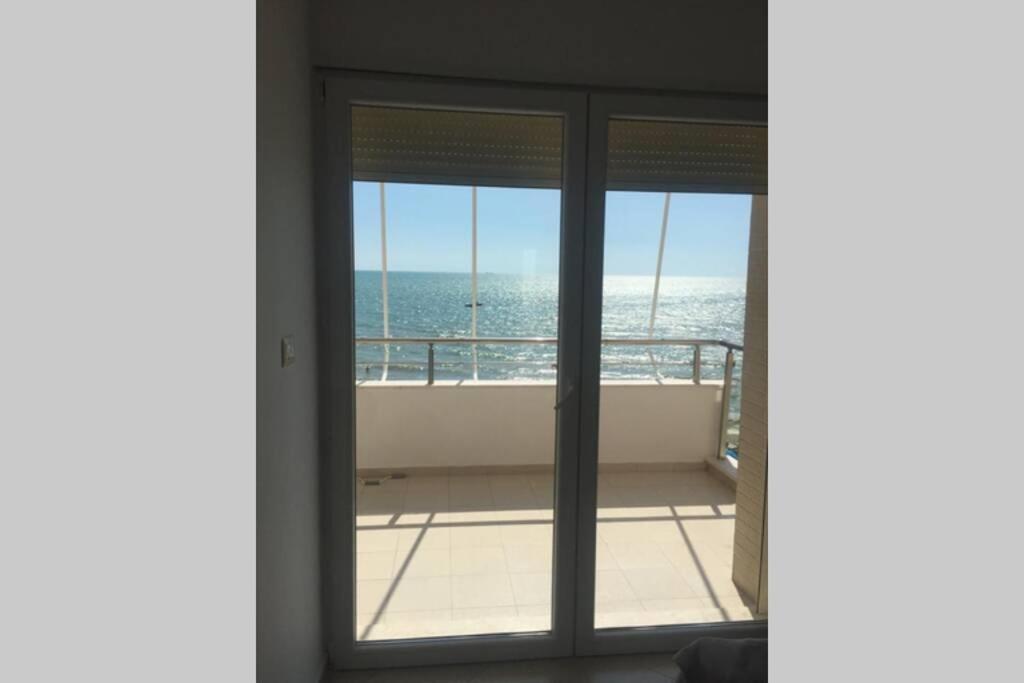 Modern Sea View Apartment For A Perfect Holiday Durrës Exterior foto